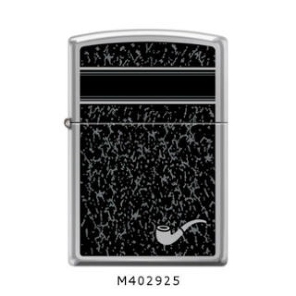 Zippo M402925 Pipe Logo With Designer