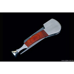 CC001 煙斗型三合一壓棒(紅木半貼皮) CC001 煙斗型三合一壓棒(紅木半貼皮)