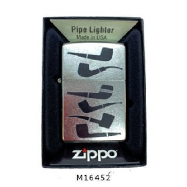 Zippo M16452 Stacked Pipes