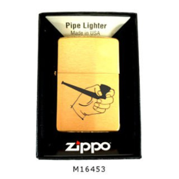 Zippo M16453 Pipe in Hand