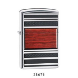 Zippo 250 Wood Design