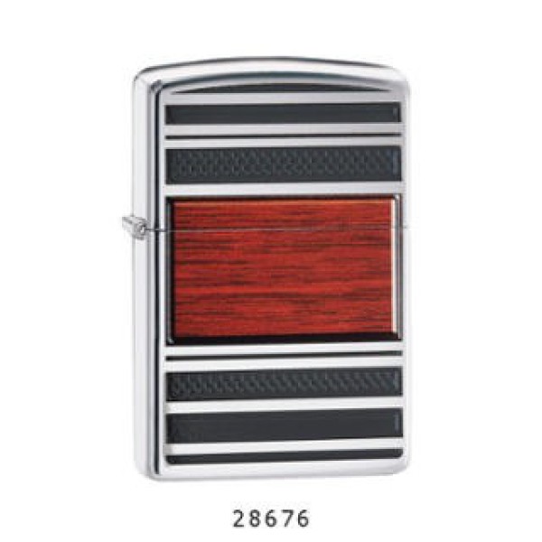 Zippo 250 Wood Design