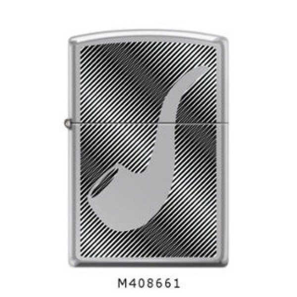 Zippo M408661 Pipe and Lines Design