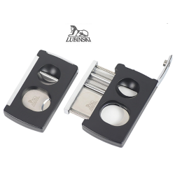 Lubinski 多功能雪茄剪(碳黑)