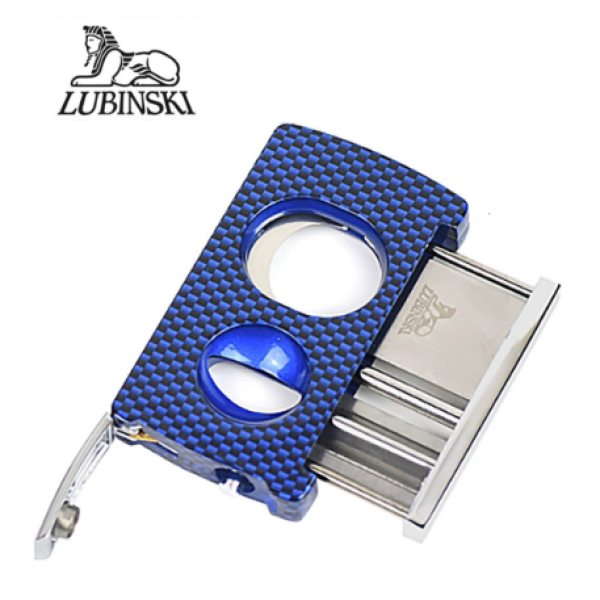Lubinski 多功能雪茄剪(藍)