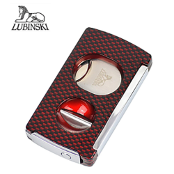 Lubinski 多功能雪茄剪(紅)