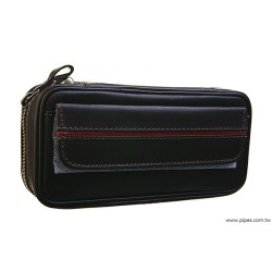 Lubinski 雙斗包 (棕款水牛皮) Lubinski 雙斗包 (棕款水牛皮)