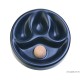 三斗座陶瓷煙灰皿 (霧藍款)