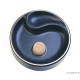 單斗座陶瓷煙灰皿 (霧藍款)