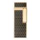 Colibri Continental single soft flame lighter (金箔紋樣)