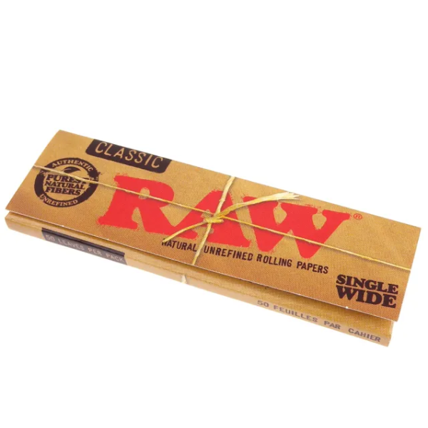 RAW 70mm Classic 捲煙紙