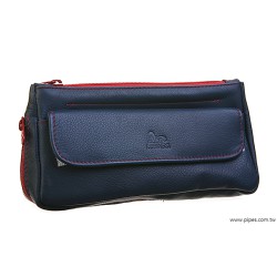 Lubinski 單斗包 (藍款nappa皮/雙面拉鍊) Lubinski 單斗包 (藍款nappa皮/雙面拉鍊)