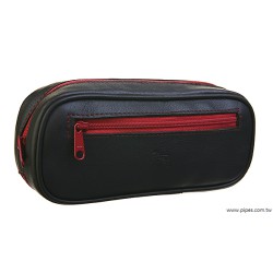 Lubinski 雙斗包 (棕款nappa皮/雙面拉鍊) Lubinski 雙斗包 (棕款nappa皮/雙面拉鍊)