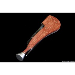 CC004 煙斗型三合一壓棒(紅木全貼皮) CC004 煙斗型三合一壓棒(紅木全貼皮)