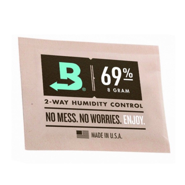 Boveda 雙向69%保溼片(8g包裝)