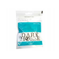 黑馬薄菏6mm細煙濾嘴