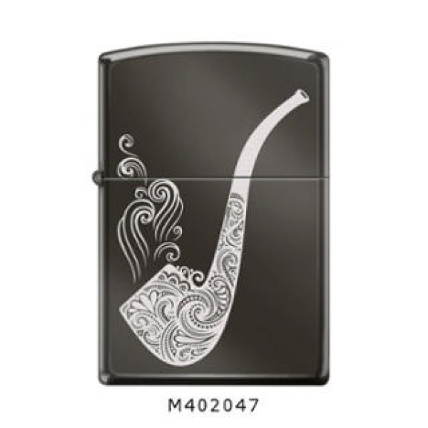 Zippo M402047 Pattern Pipe Design