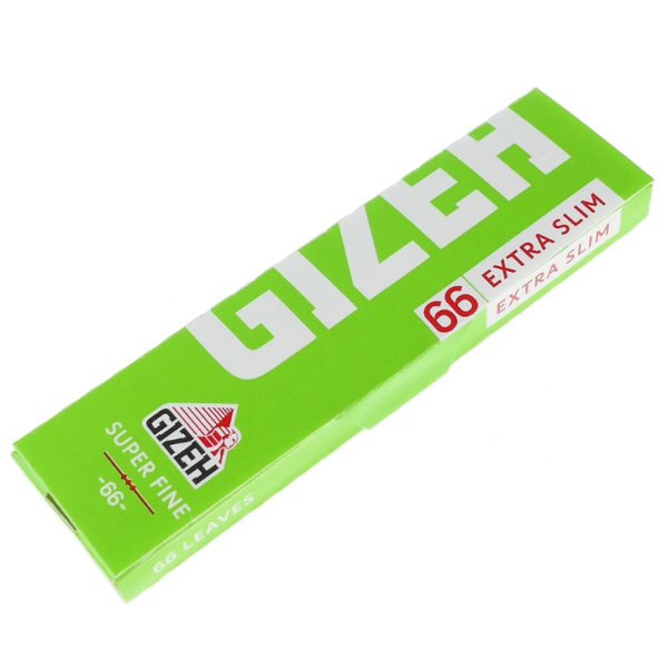 Gizeh 66 Extra Slim 細煙專用紙