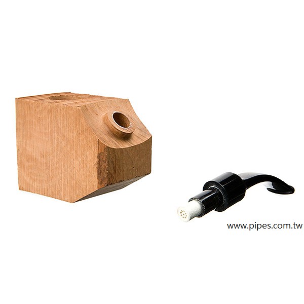 Vauen 60度(彎)半成品石楠木斗