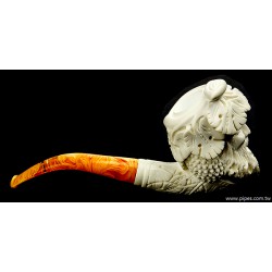 Lubinski 手工人物雕刻海泡石 BC