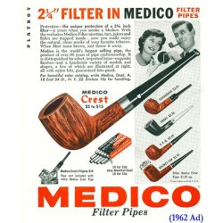 Medico 6mm紙質濾心 (10入)