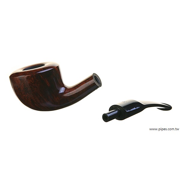 Stanwell De Luxe 086 - 棕色光面
