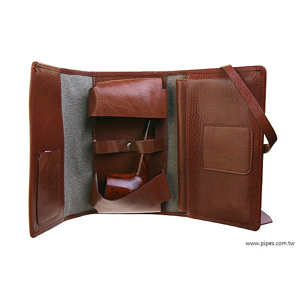 Chacom 雙斗包 (皮革/帆布)