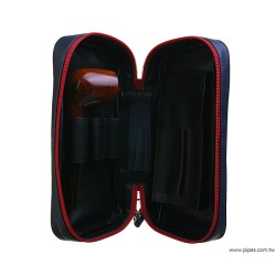 Lubinski 真皮三斗包(藍款appy皮) Lubinski 真皮三斗包(藍款appy皮)