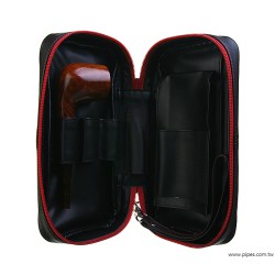 Lubinski 真皮三斗包(棕款nappy皮) Lubinski 真皮三斗包(棕款nappy皮)