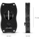 CU300T20 Colibri V-Cut 碳纖維(暗夜黑) CU300T20 Colibri V-Cut 碳纖維(暗夜黑)
