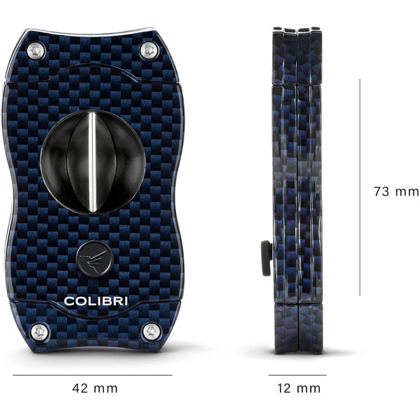 CU300T23 Colibri V-Cut 碳纖維(鐵藍) CU300T23 Colibri V-Cut 碳纖維(鐵藍)