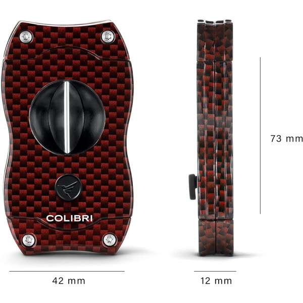 CU300T22 Colibri V-Cut 碳纖維(酒紅) CU300T22 Colibri V-Cut 碳纖維(酒紅)