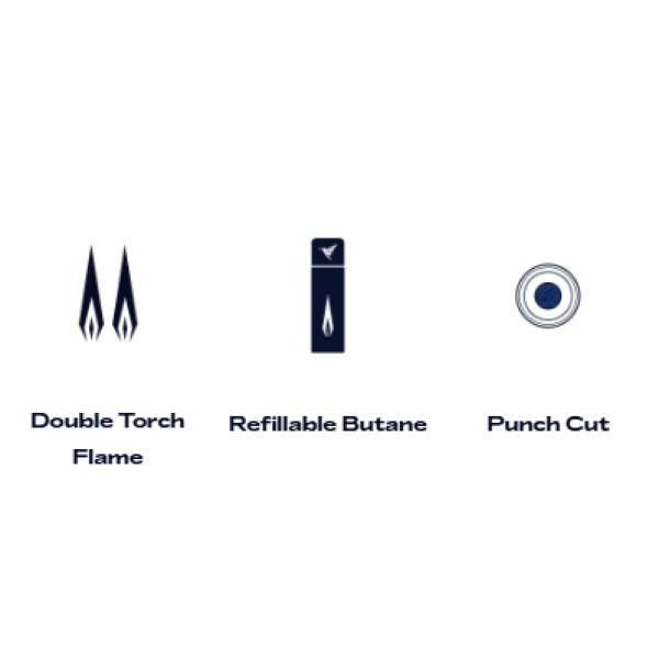 Colibri Quasar II (雙焰/海軍藍)