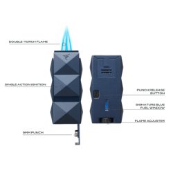 Colibri Quasar II (雙焰/海軍藍)