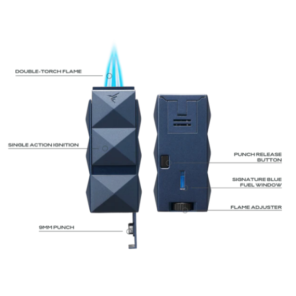 Colibri Quasar II (雙焰/海軍藍)