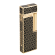 Colibri Continental single soft flame lighter (金箔紋樣)