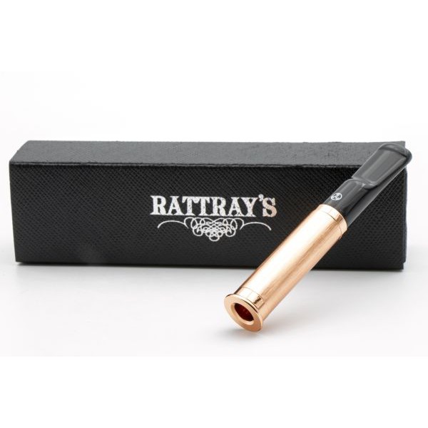 Rattray's Tuby Rose Gold Satin 煙嘴