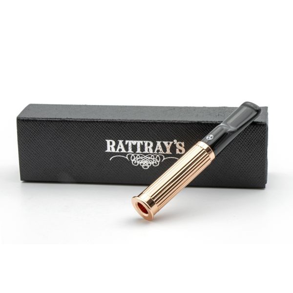 Rattray's Tuby Rose Gold Stripes 煙嘴