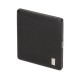 Dunhill Sidecar PA9134 經典黑色皮革硬式煙盒